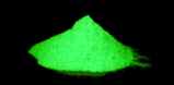 Pile of Glow-In-The-Dark Powder